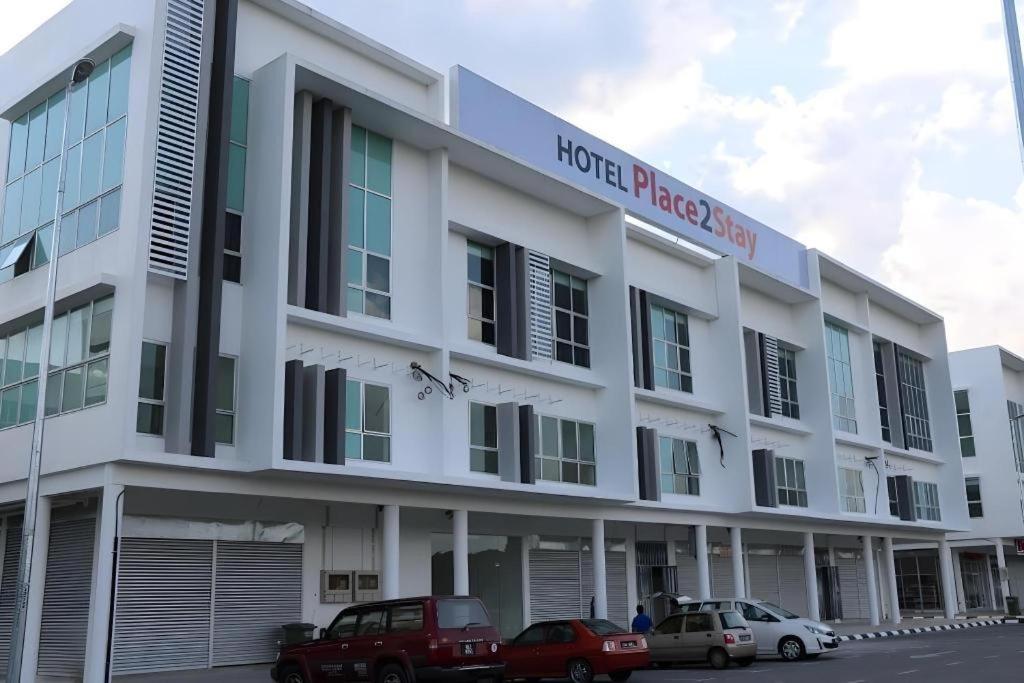 Place2Stay @ Campus Hub Kuching Extérieur photo